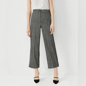 NWT Ann Taylor wide leg crop pant size 4